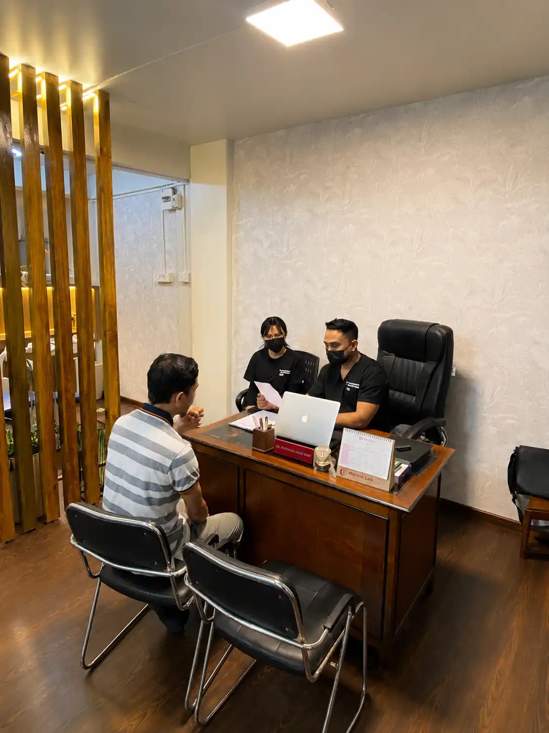Chairside Consultation in the Consultations gallery at OroCraft Dental Clinic