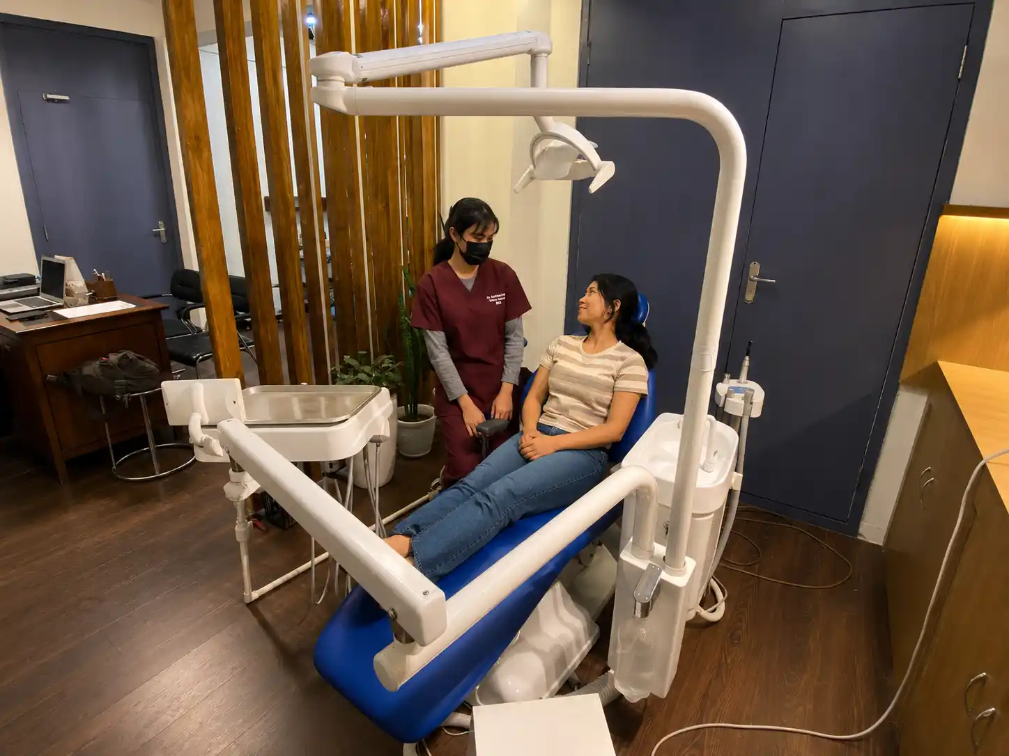 Patient Education Moment in the Consultations gallery at OroCraft Dental Clinic