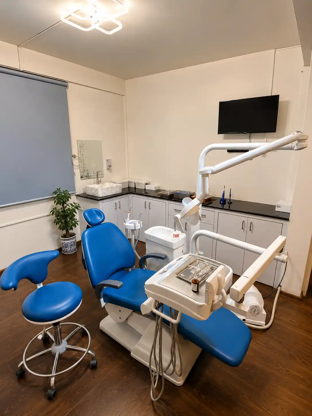 Sterilization Corner in the Interior gallery at OroCraft Dental Clinic