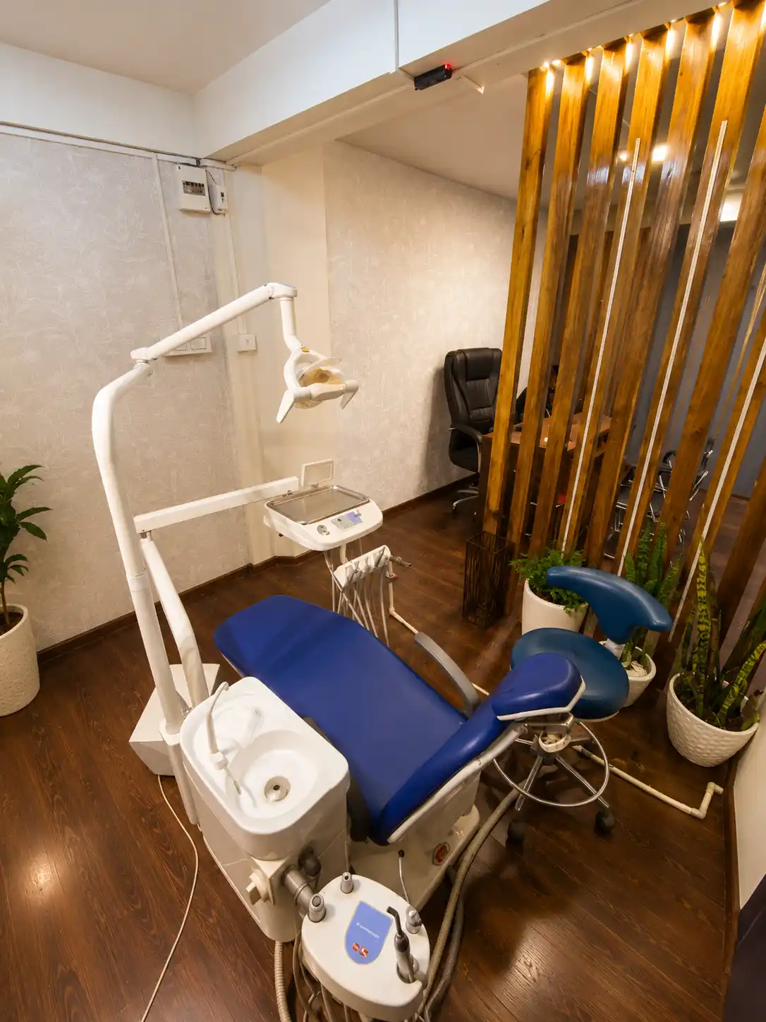 Hallway Perspective in the Interior gallery at OroCraft Dental Clinic