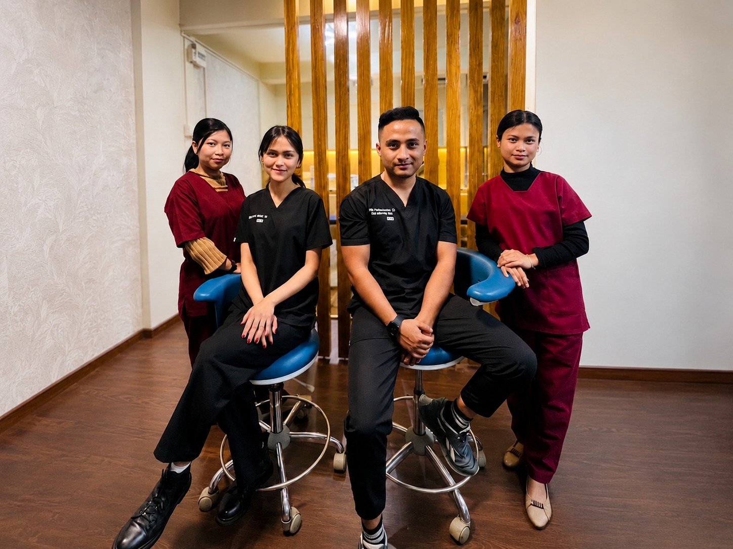 The OroCraft Clinic Team