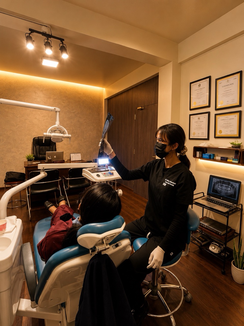 Advanced diagnostic imaging equipment at OroCraft