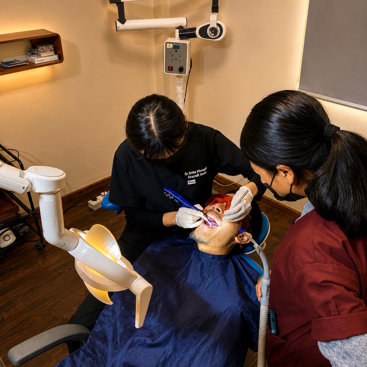 Laser dentistry equipment at OroCraft