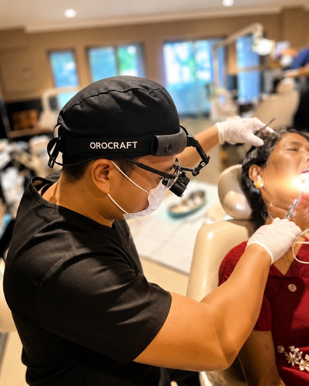 Oral surgery preparation at OroCraft