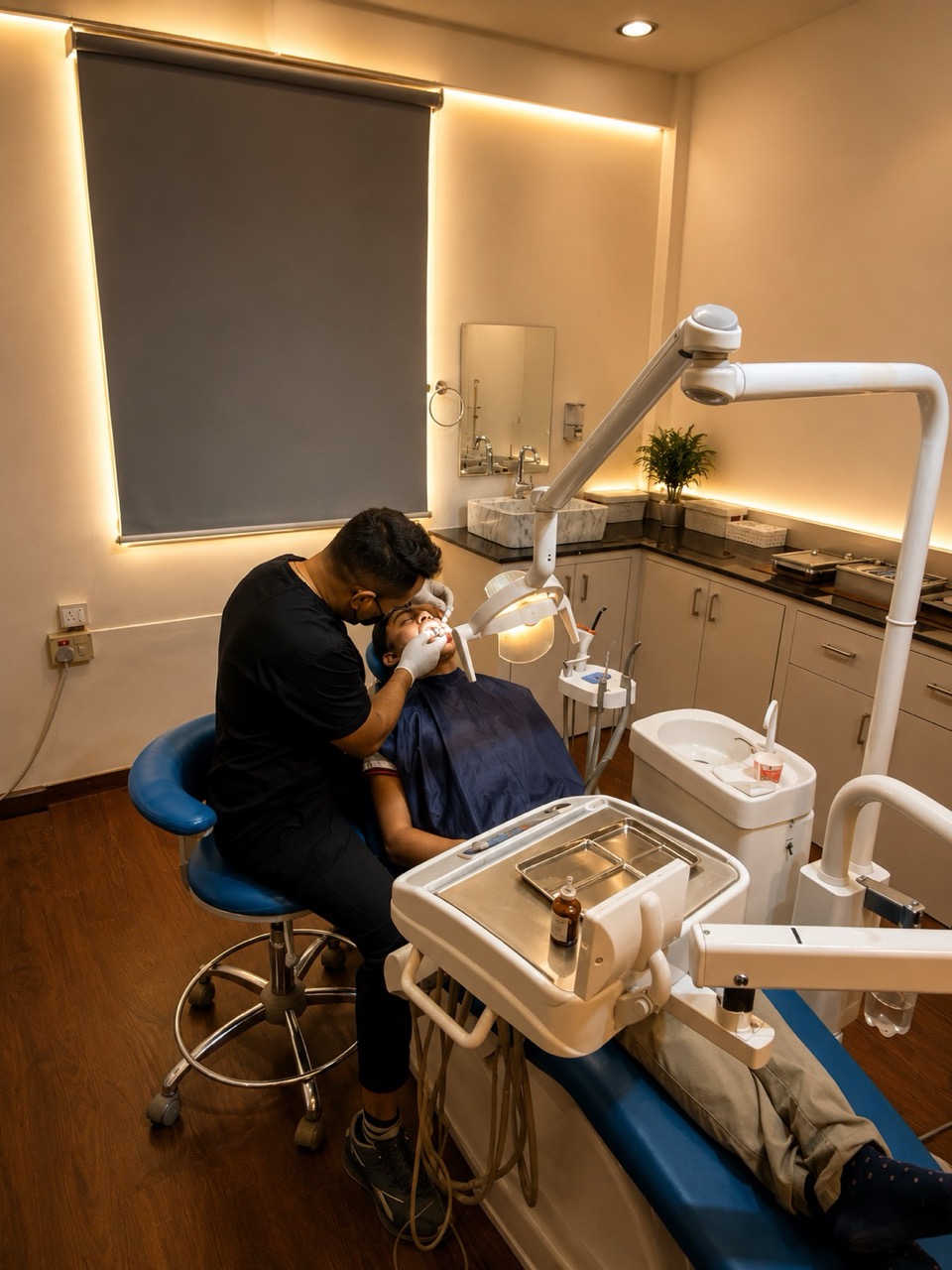 Orthodontic assessment at OroCraft Dental Clinic