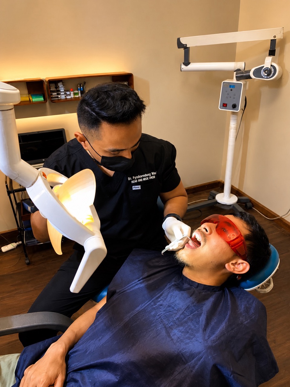 Restorative dental treatment preparation at OroCraft