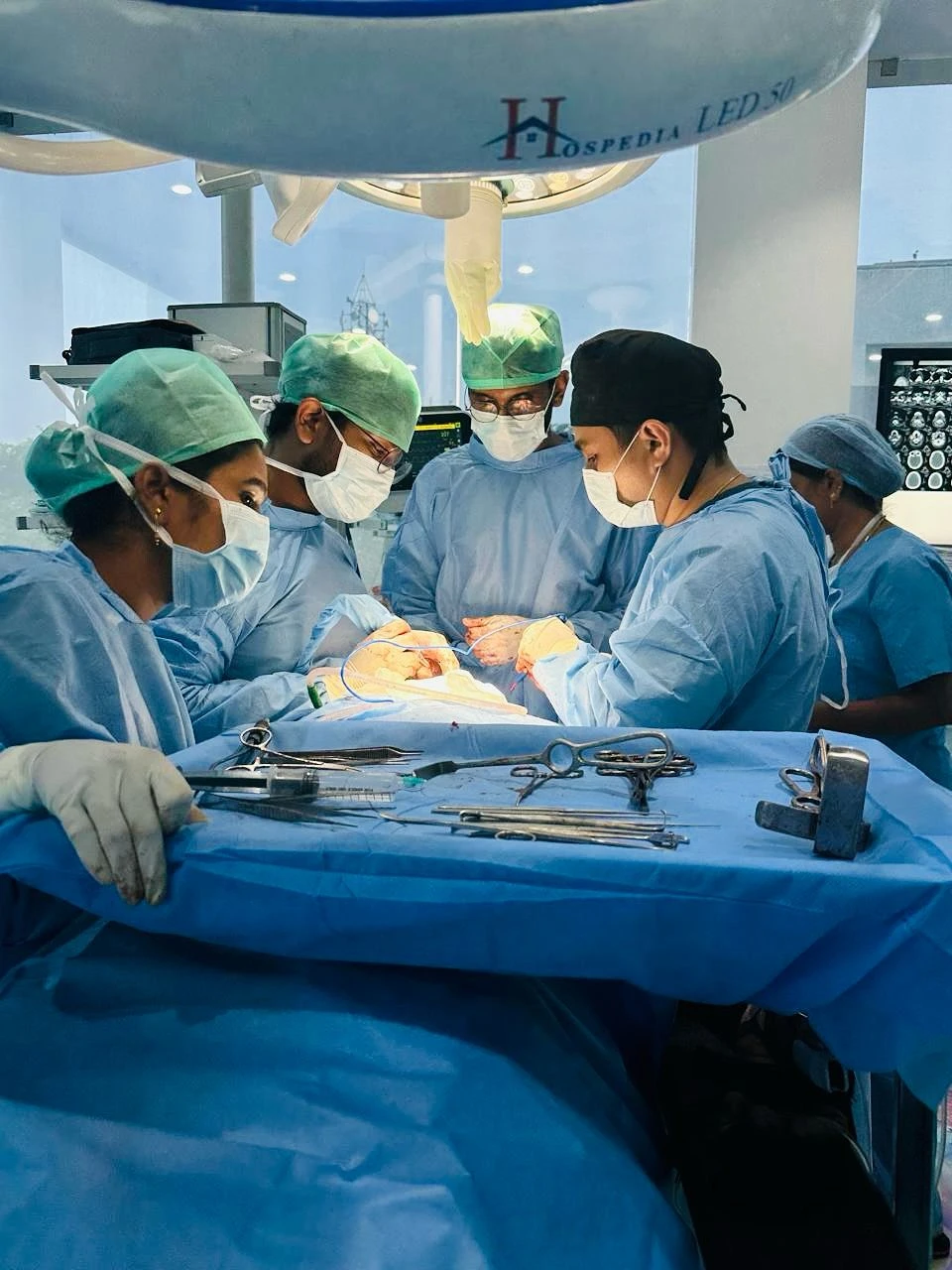 Ongoing Surgery for Facial Trauma in the Treatments gallery at OroCraft Dental Clinic