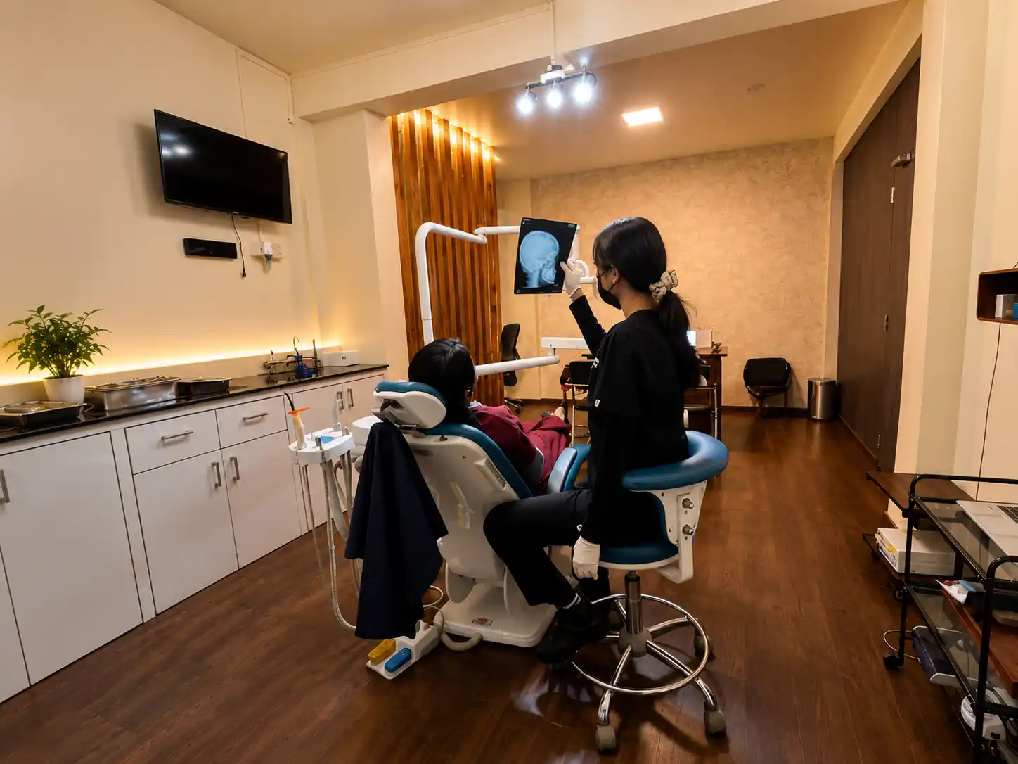 Clinical Instrument Detail in the Treatments gallery at OroCraft Dental Clinic